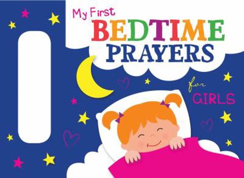 Board book My First Bedtime Prayers for Girls Book