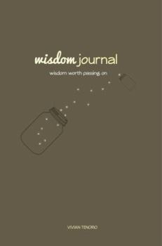 Paperback Wisdom Journal: Wisdom Worth Passing on Book