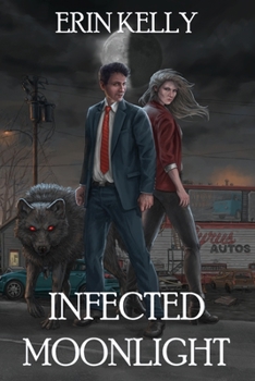 Paperback Infected Moonlight Book