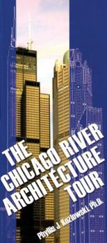 Paperback The Chicago River Architecture Tour Book