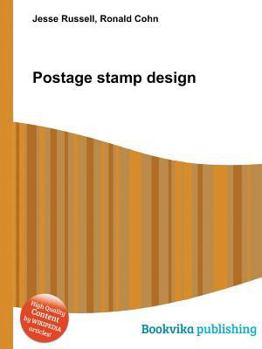 Paperback Postage Stamp Design Book