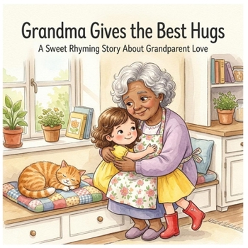 Grandma Gives the Best Hugs: A Heartwarming Picture Book About Grandma's Love, Family, Kindness, and Bedtime Hugs for Kids Ages 3–8 (Grandma & Grandpa Adventures: Rhyming Picture Books for Kids)
