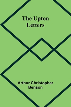 Paperback The Upton Letters Book