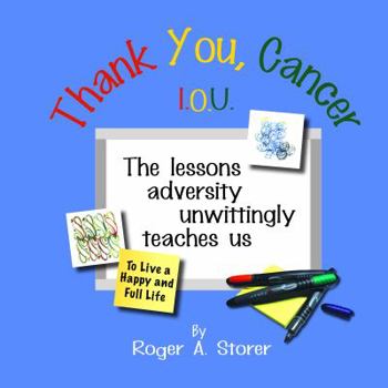 Hardcover Thank You, Cancer Book