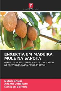 Enxertia Em Madeira Mole Na Sapota (Portuguese Edition)
