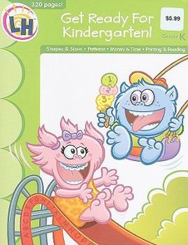 Paperback Get Ready for Kindergarten!: Grade K Book