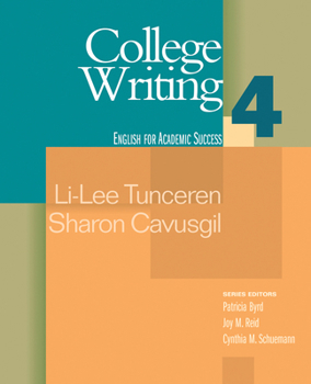 College Writing: Book 4 (English for Academic Success) - Book  of the Cengage Learning for Academic Success