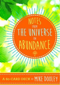 Cards Notes from the Universe on Abundance: A 60-Card Deck Book