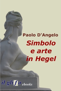 Paperback Simbolo e arte in Hegel [Italian] Book