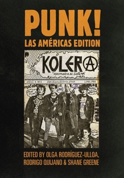 Hardcover PUNK! Las Américas Edition Book