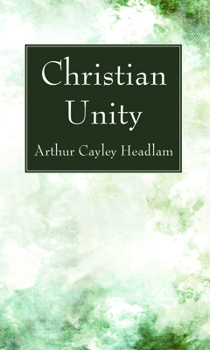 Paperback Christian Unity Book