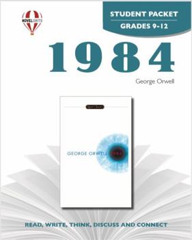 Paperback 1984 - Student Packet by Novel Units Book