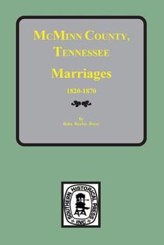 Wills and Estate Records of McMinn County, Tennessee 1820-1870