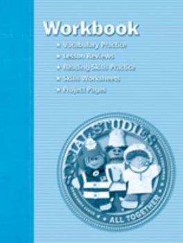 Paperback Social Studies 2003 Workbook Grade 1 Book