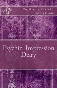 Paperback Psychic Impression Diary Book