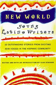 Paperback New World: Young Latino Writers Book
