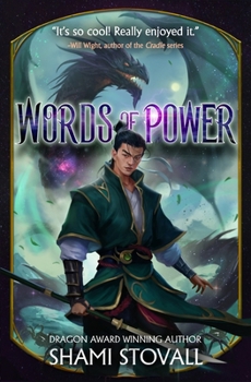 Paperback Words of Power: A Progression Fantasy Epic Book