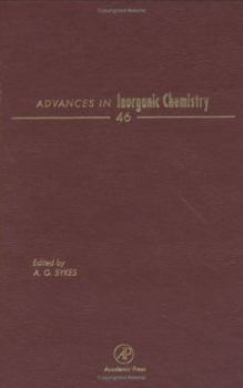 Hardcover Advances in Inorganic Chemistry: Volume 46 Book