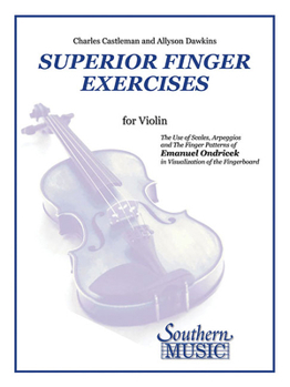 Paperback Superior Finger Exercises: Violin Book