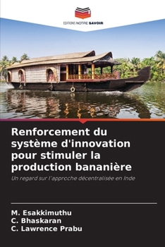 Paperback Renforcement du système d'innovation pour stimuler la production bananière [French] Book
