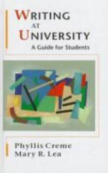 Paperback Writing for University: A Guide for Students Book