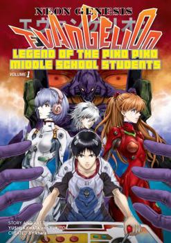 Paperback Neon Genesis Evangelion: The Legend of Piko Piko Middle School Students Volume 1 Book