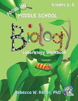 Paperback Focus On Middle School Biology Laboratory Workbook Book
