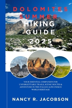 Paperback Dolomite Summer Hiking Guide 2025 Book