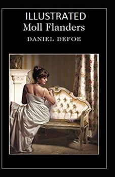 Paperback Moll Flanders Illustrated Book