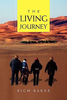 Paperback The Living Journey Book