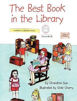 Paperback The Best Book in the Library Book