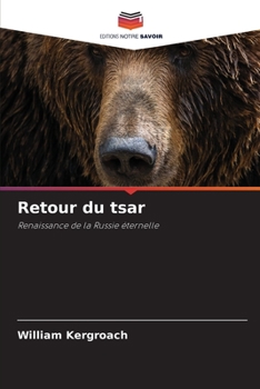 Paperback Retour du tsar [French] Book