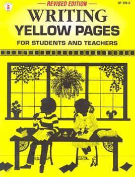 Paperback Writing Yellow Pages: For Students and Teachers Book
