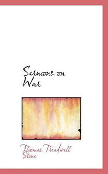 Paperback Sermons on War Book