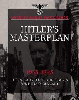 Hardcover Hitler's Masterplan: Facts, Figures and Data for the Nazis' Plan to Rule the World (World War II Germany) Book