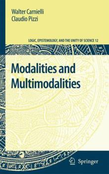 Paperback Modalities and Multimodalities Book