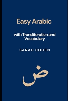 Paperback Easy Arabic with Transliteration and Vocabulary Book