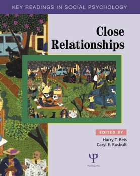 Hardcover Close Relationships: Key Readings Book