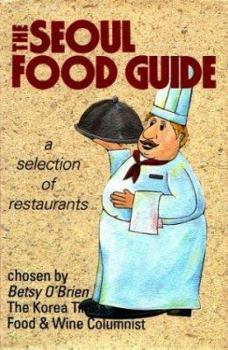 Hardcover Seoul Food Guide Book