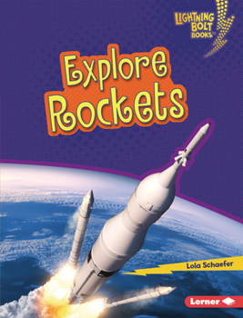 Library Binding Explore Rockets Book