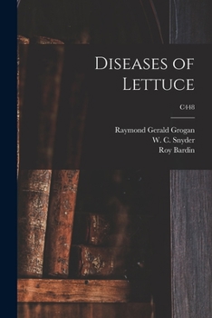 Paperback Diseases of Lettuce; C448 Book