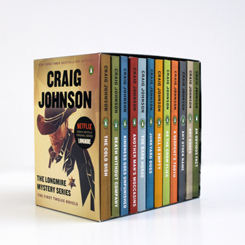 Paperback The Longmire Mystery Series Boxed Set Volumes 1-12: The First Twelve Novels Book