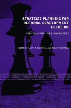 Paperback Strategic Planning for Regional Development in the UK: A Review of Principles and Practices Book