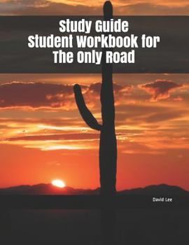 Paperback Study Guide Student Workbook for the Only Road Book