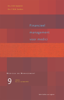 Paperback Financieel Management Voor Medici [Dutch] Book
