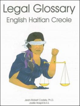 Paperback English H Creole Legal Glossar Book