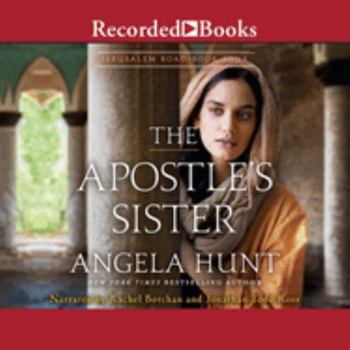 Audio CD The Apostle's Sister: Library Edition (Jerusalem Road, 4) Book