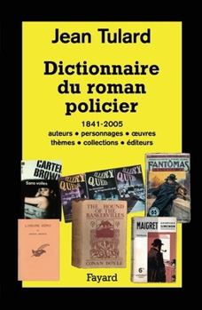 Paperback Dictionnaire du roman policier Book