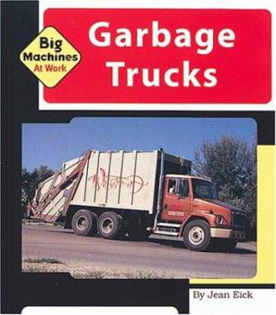Library Binding Garbage Trucks Book