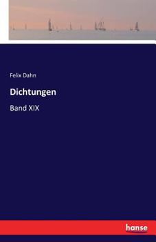Paperback Dichtungen: Band XIX [German] Book